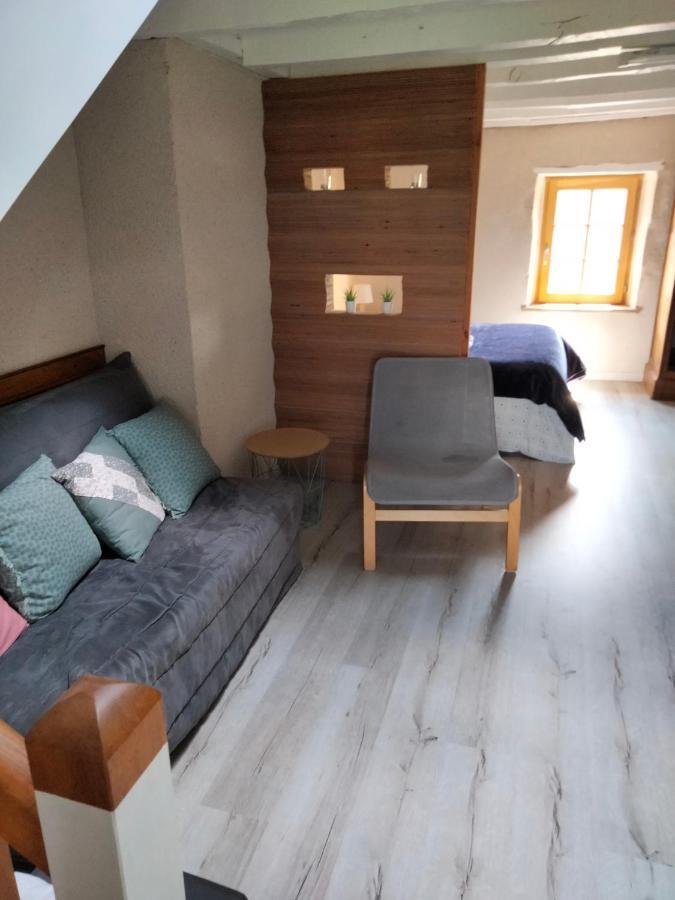 Malleret-Boussac La Brousse Kacha Bed & Breakfast エクステリア 写真